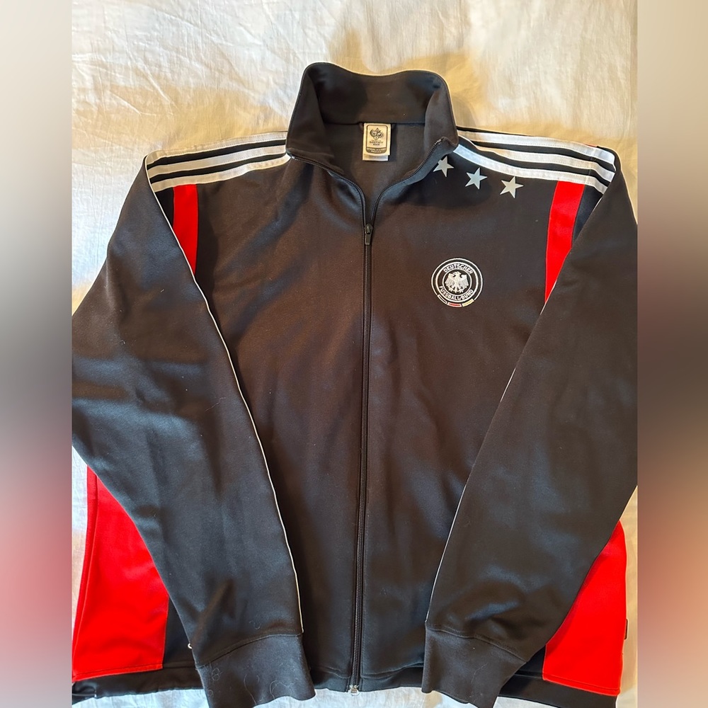 Adidas Vintage Germany 2006 World Cup track jacket size XL